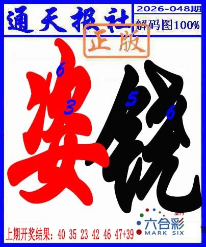 048期解码图[图]