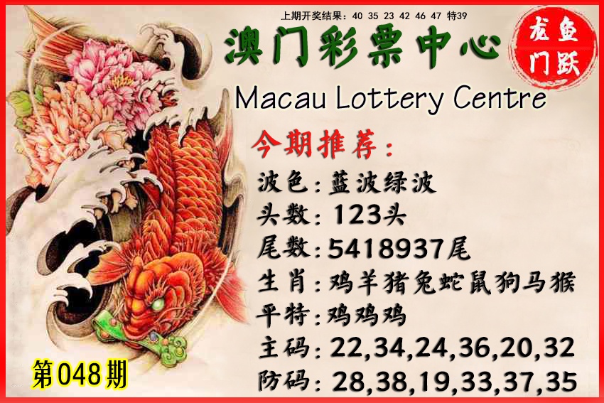 048期鱼跃龙门[图]