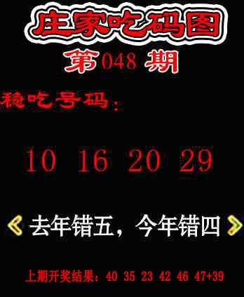 048期庄家吃码图[图]