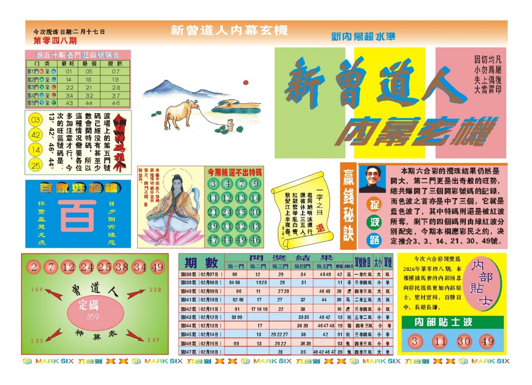 048期新曾道人内幕A[图]