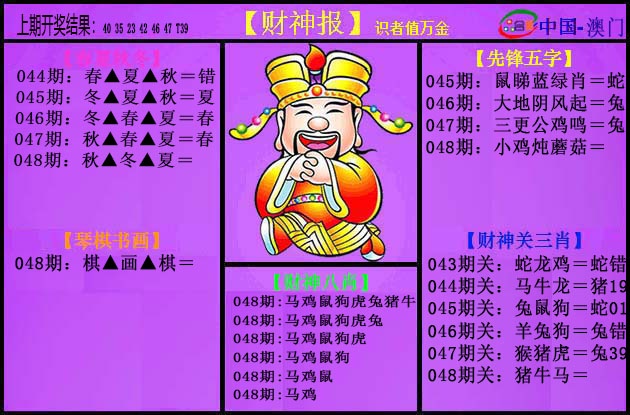 048期紫财神[图]