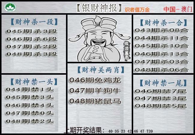 048期银财神[图]