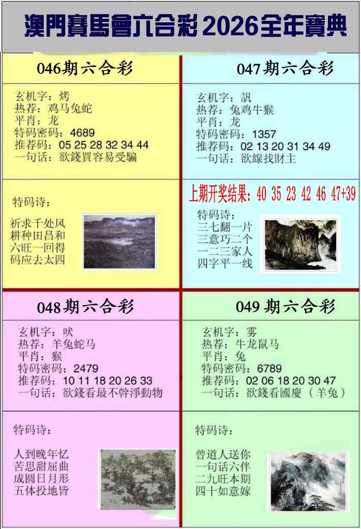 048期澳门挂牌宝典[图]