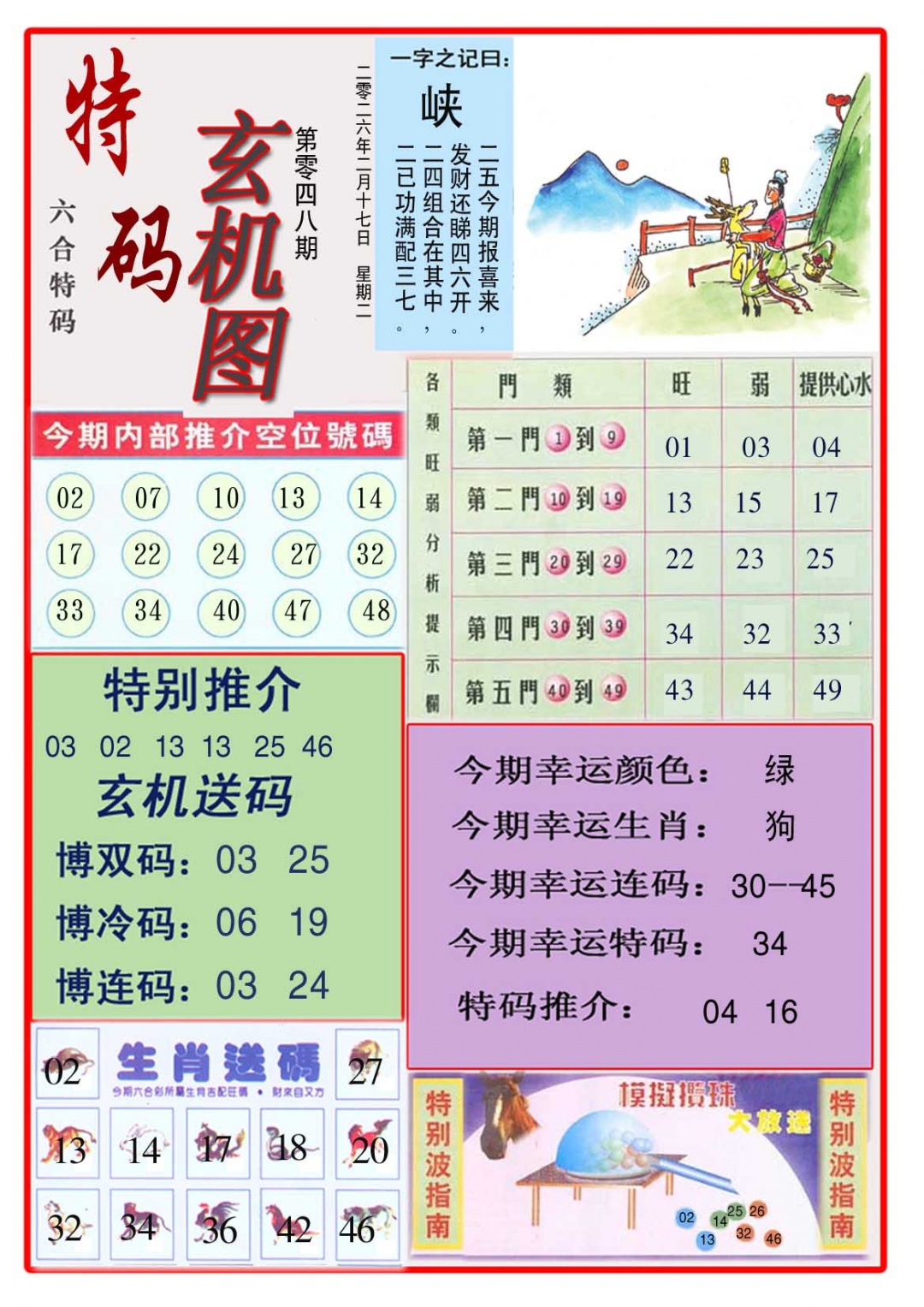 048期特码玄机图[图]