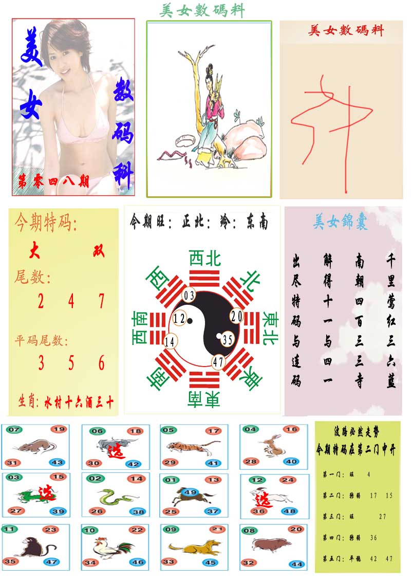 048期美女数码料[图]