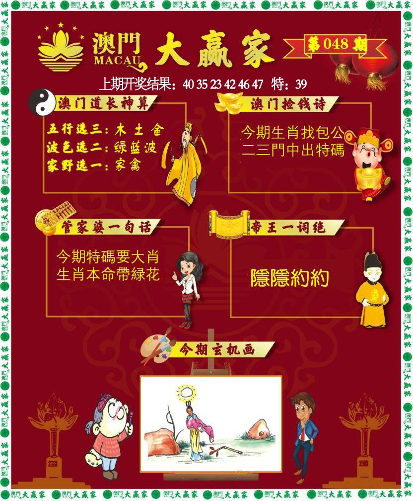 048期大赢家[图]
