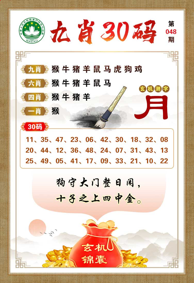 048期九肖30码[图]