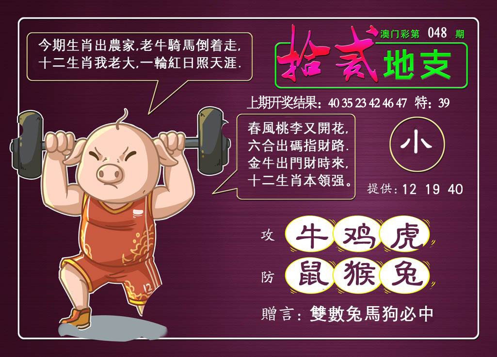 048期十二地支[图]