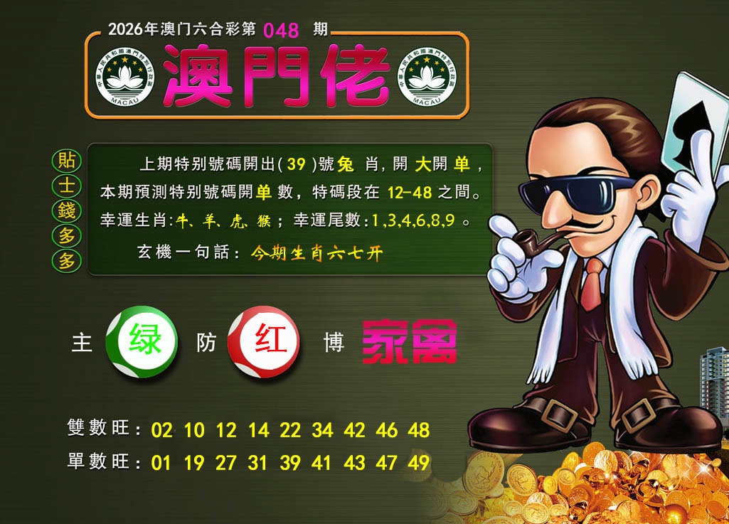 048期澳门佬[图]