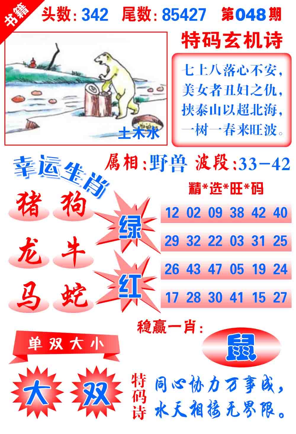 048期澳门铜宝典[图]