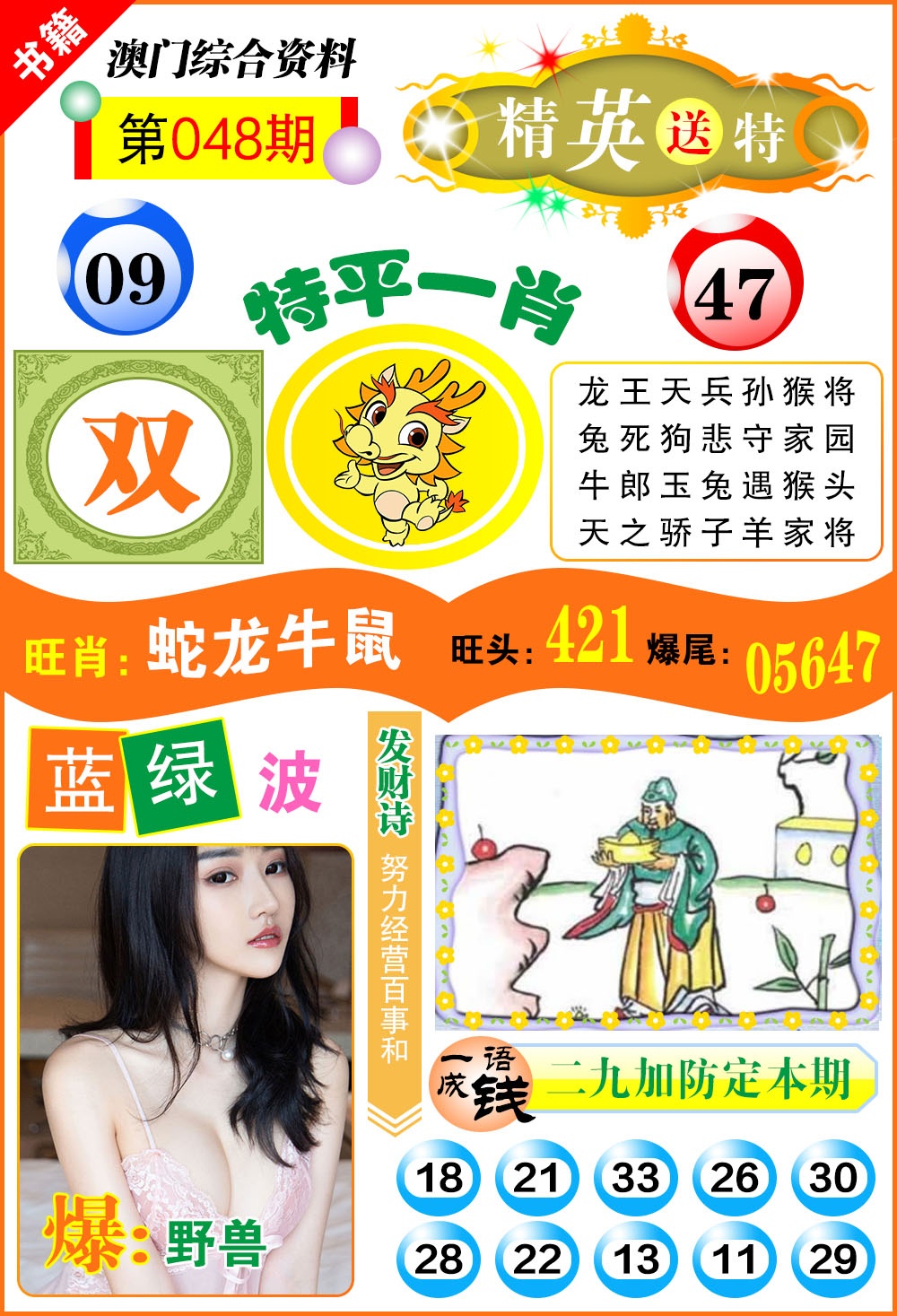 048期澳门综合资料[图]