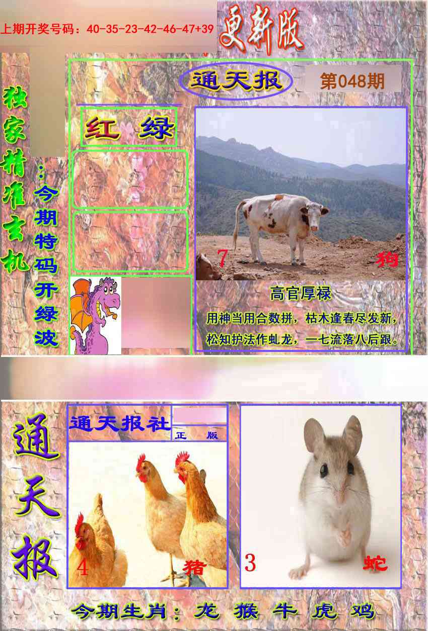 048期新通报[图]