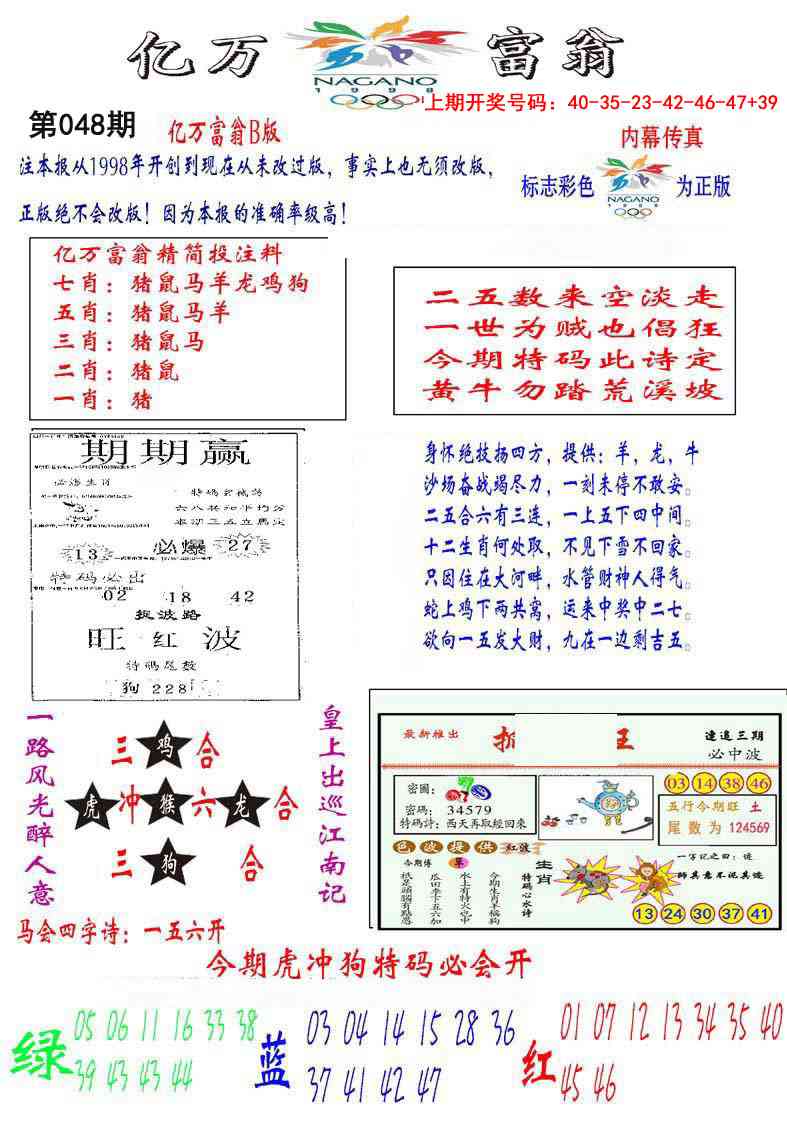 048期亿万富翁B[图]