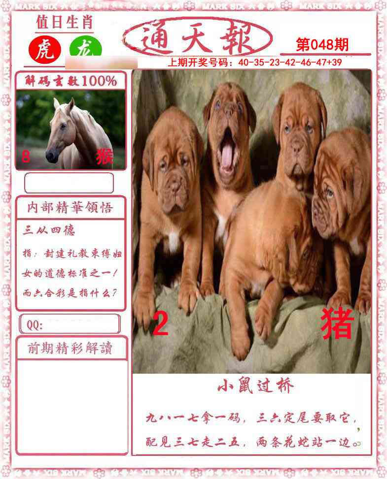 048期正版通天报[图]