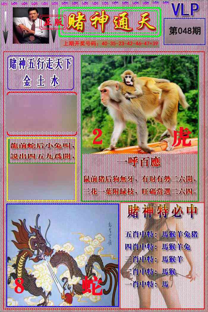 048期赌神通天报[图]