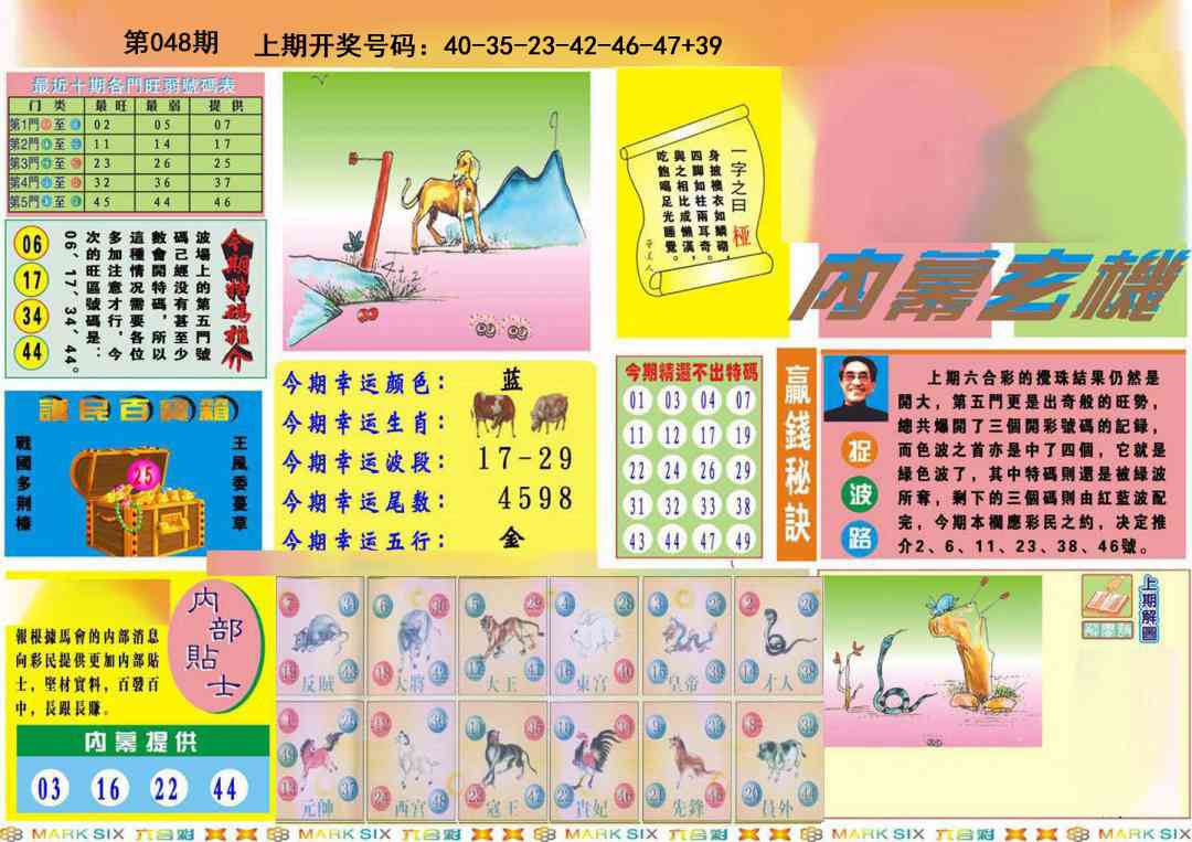 048期九龍内幕A(推荐)[图]