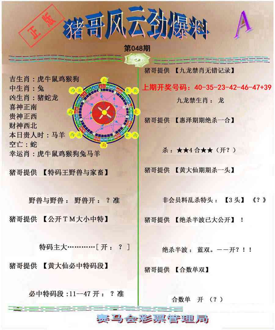 048期猪哥风云劲爆料A[图]