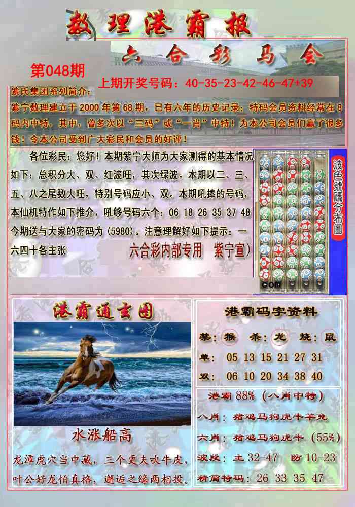 048期港霸报[图]