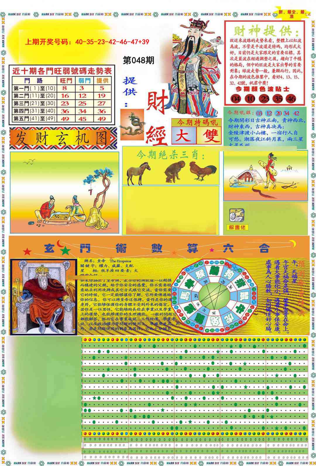 048期九龍财经A(推荐)[图]