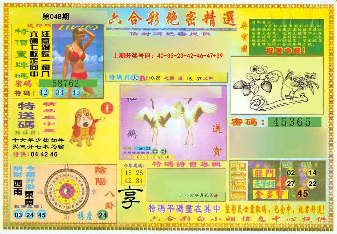 048期绝密精选A[图]