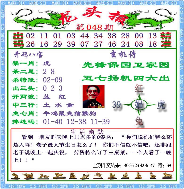 048期龙头报[图]