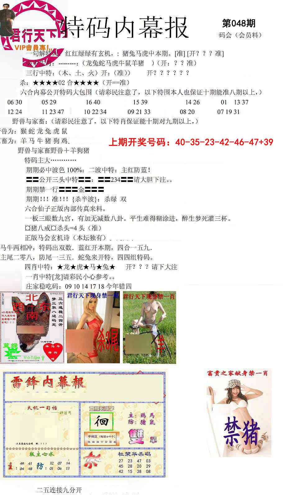 048期特码内幕报[图]