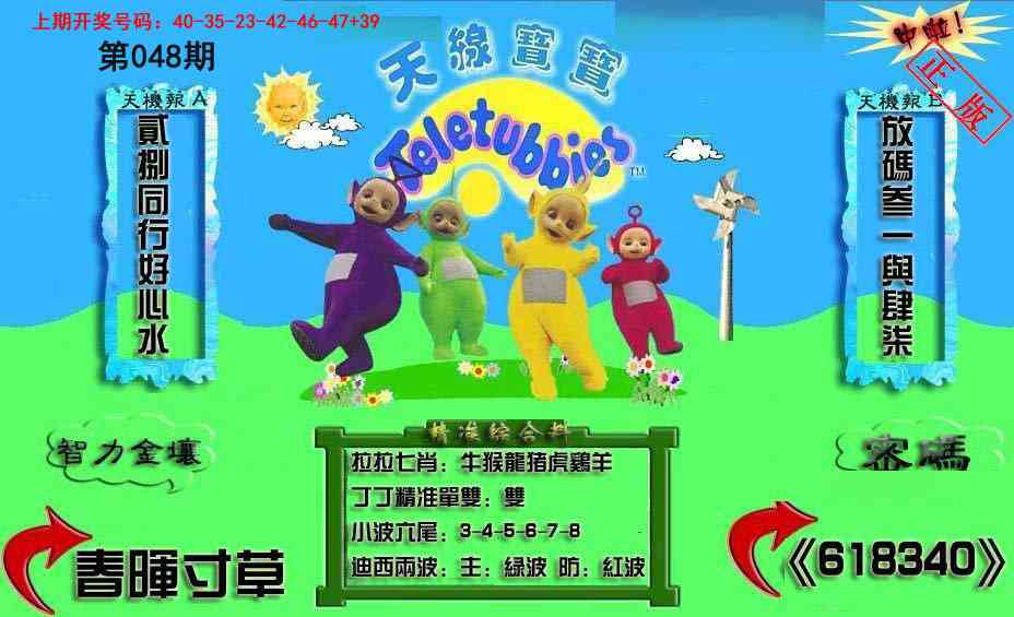 048期新天线宝宝(2006三版)[图]