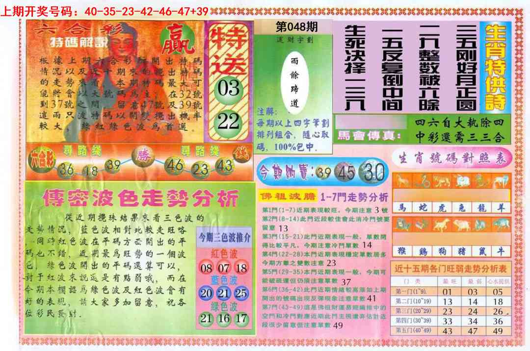 048期白小姐三点传密B[图]