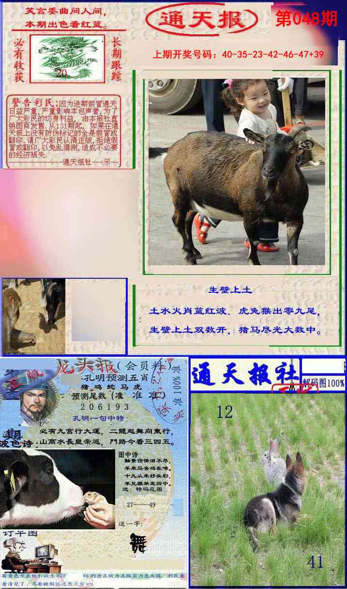 048期实力通天报[图]