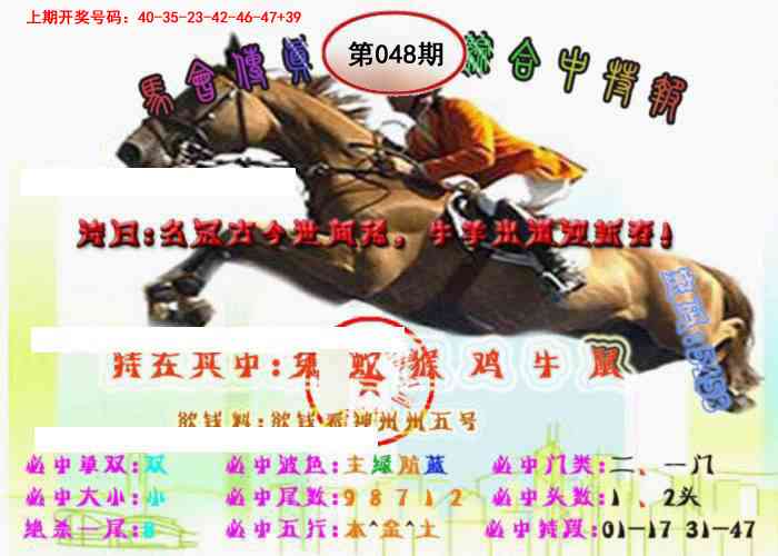 048期马会传真-综合报[图]