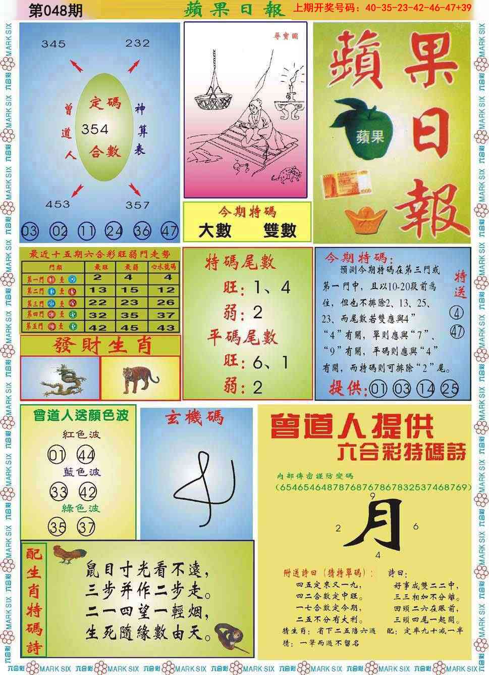 048期青苹果日报[图]