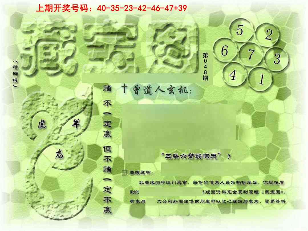 048期假新藏宝图[图]