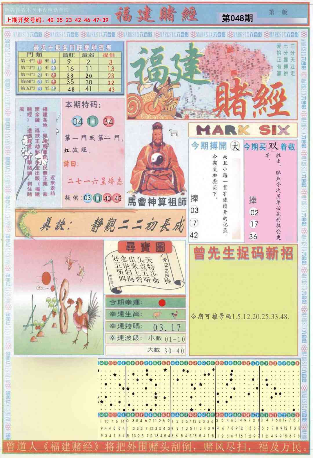 048期福建赌经A[图]