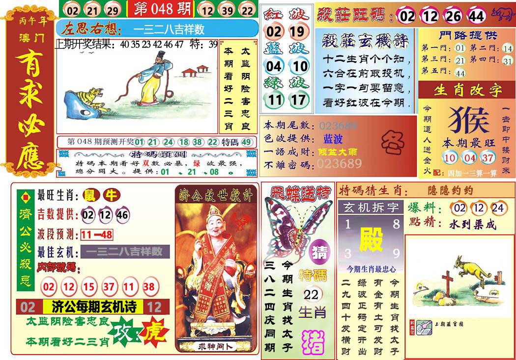 048期118有求必应[图]