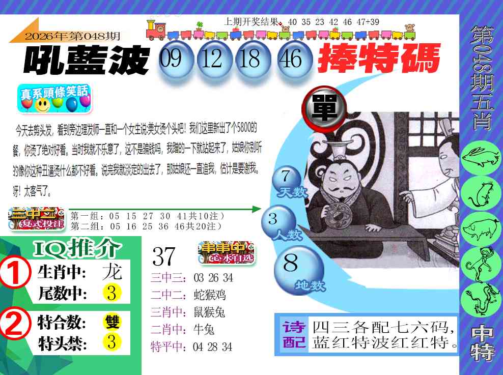 048期新特报[图]