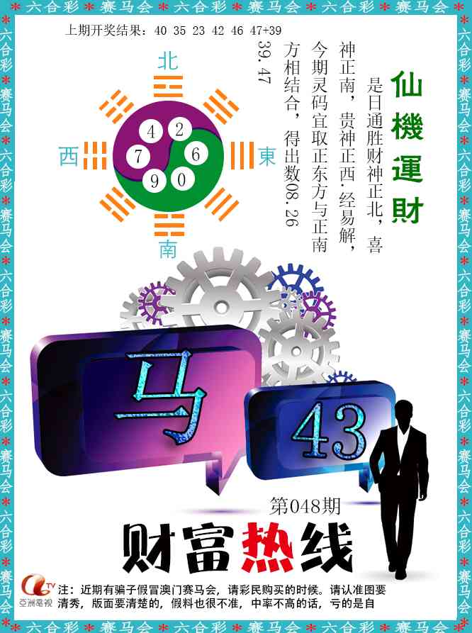 048期财富热线[图]