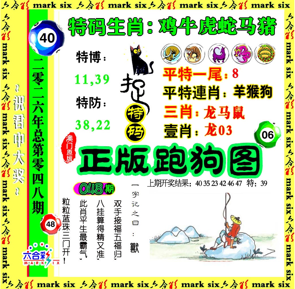 048期正版跑狗图[图]