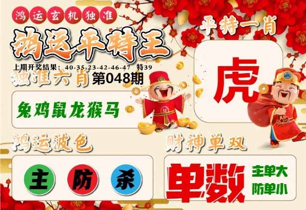 048期鸿运平特王[图]