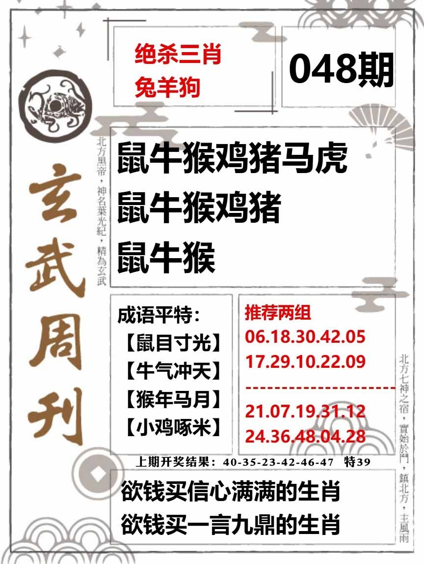 048期玄武周刊[图]